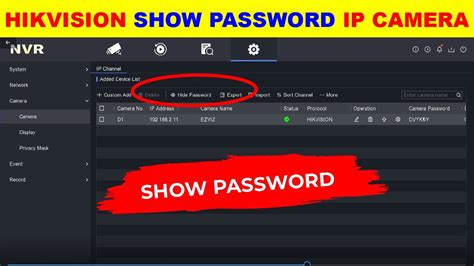 Click SIGN IN. . Hiseeu nvr default password